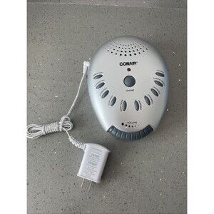 Conair Sound Therapy Sound Machine Model SU1W White Noise Maker Tested Working